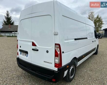 Белый Рено Мастер, объемом двигателя 2.3 л и пробегом 175 тыс. км за 21400 $, фото 25 на Automoto.ua