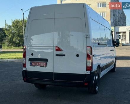Белый Рено Мастер, объемом двигателя 2.3 л и пробегом 163 тыс. км за 22300 $, фото 9 на Automoto.ua