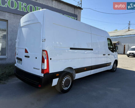 Белый Рено Мастер, объемом двигателя 2.3 л и пробегом 105 тыс. км за 25300 $, фото 6 на Automoto.ua