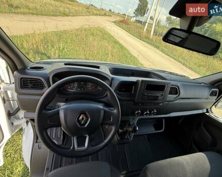 Белый Рено Мастер, объемом двигателя 2.3 л и пробегом 159 тыс. км за 22499 $, фото 20 на Automoto.ua