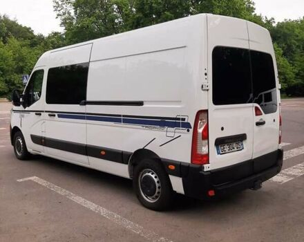 Білий Рено Мастєр, об'ємом двигуна 2.3 л та пробігом 261 тис. км за 19200 $, фото 12 на Automoto.ua