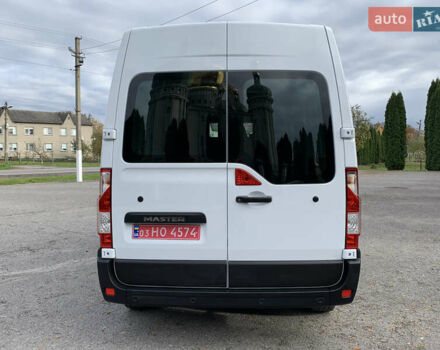 Рено Мастєр 2022 у Дубно на Automoto.ua Білий Рено Мастєр, об'ємом двигуна 2.3 л та пробігом 245 тис. км за 20000 $, фото 17 на Automoto.ua