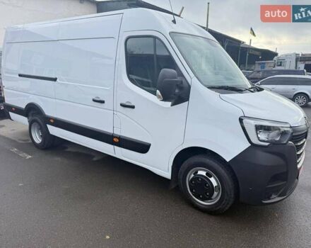 Рено Мастер 2022 в Луцке на Automoto.ua Белый Рено Мастер, объемом двигателя 2.3 л и пробегом 143 тыс. км за 25900 $, фото 5 на Automoto.ua