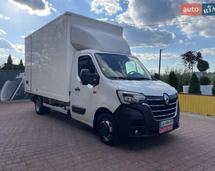 Білий Рено Мастєр, об'ємом двигуна 2.3 л та пробігом 142 тис. км за 27400 $, фото 3 на Automoto.ua