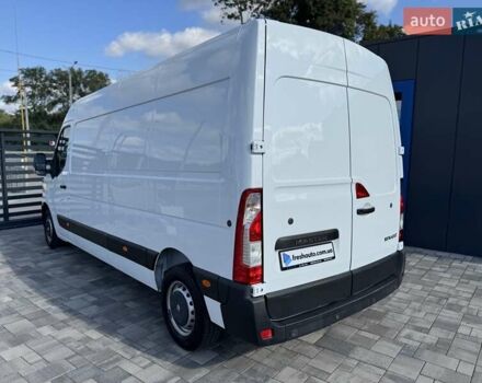 Белый Рено Мастер, объемом двигателя 2.3 л и пробегом 150 тыс. км за 24500 $, фото 10 на Automoto.ua