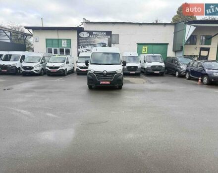 Рено Мастер 2022 в Луцке на Automoto.ua Белый Рено Мастер, объемом двигателя 2.3 л и пробегом 143 тыс. км за 25900 $, фото 1 на Automoto.ua