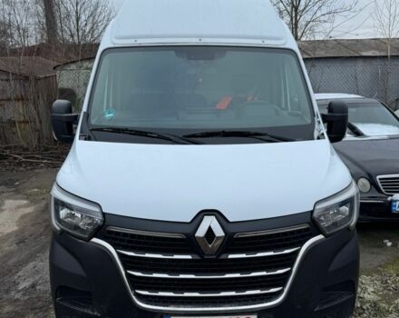 Белый Рено Мастер, объемом двигателя 2.3 л и пробегом 171 тыс. км за 25000 $, фото 1 на Automoto.ua