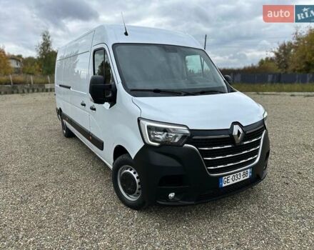 Белый Рено Мастер, объемом двигателя 2.3 л и пробегом 175 тыс. км за 21400 $, фото 3 на Automoto.ua