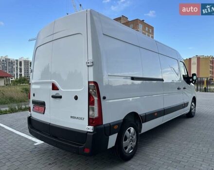 Білий Рено Мастєр, об'ємом двигуна 2.3 л та пробігом 194 тис. км за 19999 $, фото 8 на Automoto.ua