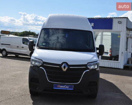 Белый Рено Мастер, объемом двигателя 2.3 л и пробегом 183 тыс. км за 23500 $, фото 3 на Automoto.ua