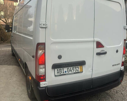 Белый Рено Мастер, объемом двигателя 2.3 л и пробегом 214 тыс. км за 22800 $, фото 7 на Automoto.ua