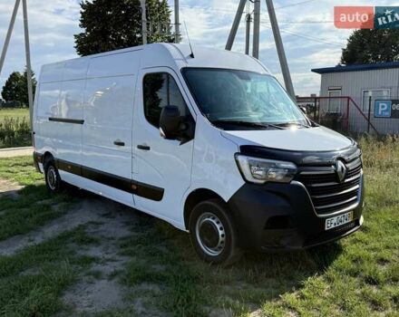 Белый Рено Мастер, объемом двигателя 2.3 л и пробегом 159 тыс. км за 22499 $, фото 1 на Automoto.ua