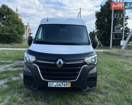 Белый Рено Мастер, объемом двигателя 2.3 л и пробегом 159 тыс. км за 22499 $, фото 9 на Automoto.ua