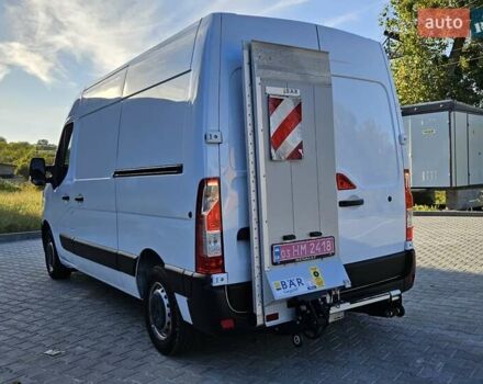 Белый Рено Мастер, объемом двигателя 2.3 л и пробегом 241 тыс. км за 18950 $, фото 8 на Automoto.ua