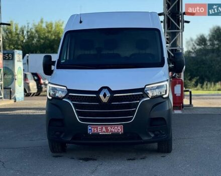 Белый Рено Мастер, объемом двигателя 2.3 л и пробегом 163 тыс. км за 22300 $, фото 2 на Automoto.ua