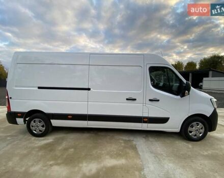 Білий Рено Мастєр, об'ємом двигуна 2.3 л та пробігом 229 тис. км за 21898 $, фото 28 на Automoto.ua