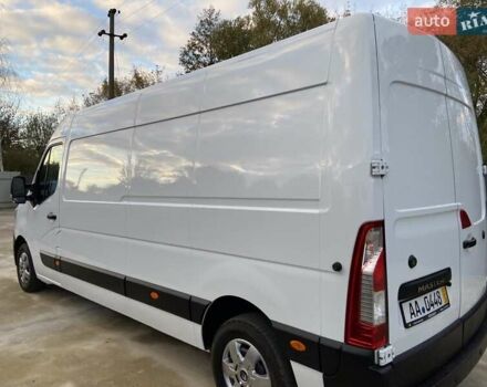 Білий Рено Мастєр, об'ємом двигуна 2.3 л та пробігом 229 тис. км за 21898 $, фото 22 на Automoto.ua