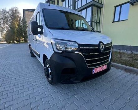 Білий Рено Мастєр, об'ємом двигуна 2.3 л та пробігом 212 тис. км за 23999 $, фото 2 на Automoto.ua