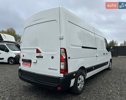 Білий Рено Мастєр, об'ємом двигуна 2.3 л та пробігом 235 тис. км за 21600 $, фото 6 на Automoto.ua
