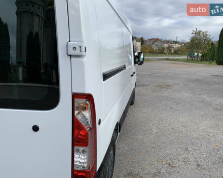 Рено Мастєр 2022 у Дубно на Automoto.ua Білий Рено Мастєр, об'ємом двигуна 2.3 л та пробігом 245 тис. км за 20000 $, фото 16 на Automoto.ua