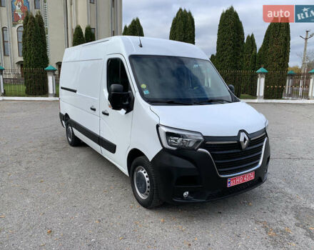 Рено Мастєр 2022 у Дубно на Automoto.ua Білий Рено Мастєр, об'ємом двигуна 2.3 л та пробігом 245 тис. км за 20000 $, фото 11 на Automoto.ua