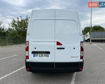 Белый Рено Мастер, объемом двигателя 2.3 л и пробегом 194 тыс. км за 21900 $, фото 13 на Automoto.ua