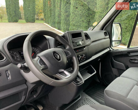 Рено Мастєр 2022 у Дубно на Automoto.ua Білий Рено Мастєр, об'ємом двигуна 2.3 л та пробігом 245 тис. км за 20000 $, фото 32 на Automoto.ua