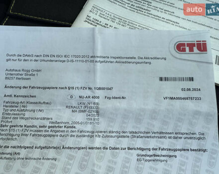 Белый Рено Мастер, объемом двигателя 2.3 л и пробегом 172 тыс. км за 23999 $, фото 82 на Automoto.ua
