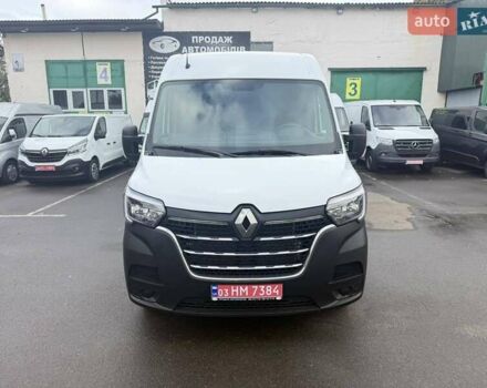 Рено Мастер 2022 в Луцке на Automoto.ua Белый Рено Мастер, объемом двигателя 2.3 л и пробегом 143 тыс. км за 25900 $, фото 2 на Automoto.ua