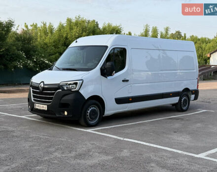 Белый Рено Мастер, объемом двигателя 2.3 л и пробегом 143 тыс. км за 23100 $, фото 4 на Automoto.ua