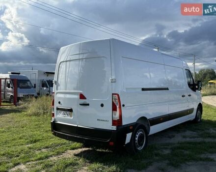 Белый Рено Мастер, объемом двигателя 2.3 л и пробегом 159 тыс. км за 22499 $, фото 7 на Automoto.ua