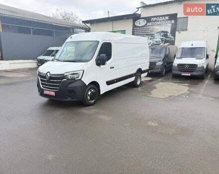 Рено Мастер 2022 в Луцке на Automoto.ua Белый Рено Мастер, объемом двигателя 2.3 л и пробегом 143 тыс. км за 25900 $, фото 3 на Automoto.ua