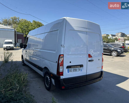 Белый Рено Мастер, объемом двигателя 2.3 л и пробегом 105 тыс. км за 25300 $, фото 11 на Automoto.ua