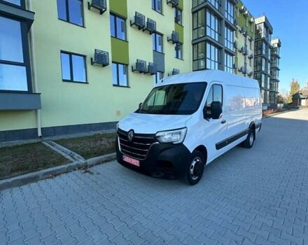 Білий Рено Мастєр, об'ємом двигуна 2.3 л та пробігом 212 тис. км за 23999 $, фото 7 на Automoto.ua