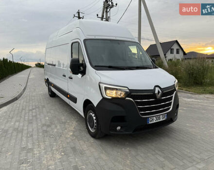 Белый Рено Мастер, объемом двигателя 2.3 л и пробегом 191 тыс. км за 21500 $, фото 3 на Automoto.ua