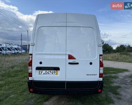 Белый Рено Мастер, объемом двигателя 2.3 л и пробегом 159 тыс. км за 22499 $, фото 13 на Automoto.ua