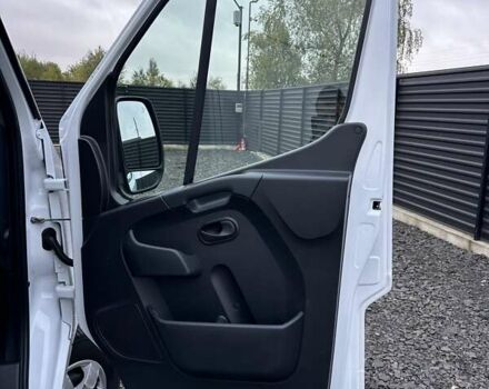 Білий Рено Мастєр, об'ємом двигуна 2.3 л та пробігом 235 тис. км за 21600 $, фото 53 на Automoto.ua