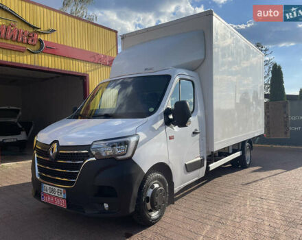 Білий Рено Мастєр, об'ємом двигуна 2.3 л та пробігом 142 тис. км за 27400 $, фото 5 на Automoto.ua