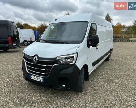 Белый Рено Мастер, объемом двигателя 2.3 л и пробегом 175 тыс. км за 21400 $, фото 2 на Automoto.ua