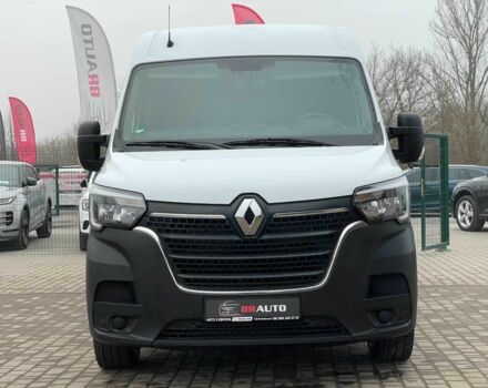 Білий Рено Мастєр, об'ємом двигуна 2.3 л та пробігом 227 тис. км за 24155 $, фото 1 на Automoto.ua