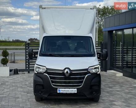 Белый Рено Мастер, объемом двигателя 2.3 л и пробегом 213 тыс. км за 28500 $, фото 1 на Automoto.ua
