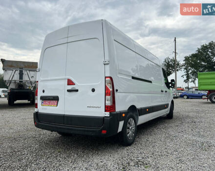 Белый Рено Мастер, объемом двигателя 2.3 л и пробегом 215 тыс. км за 23500 $, фото 2 на Automoto.ua