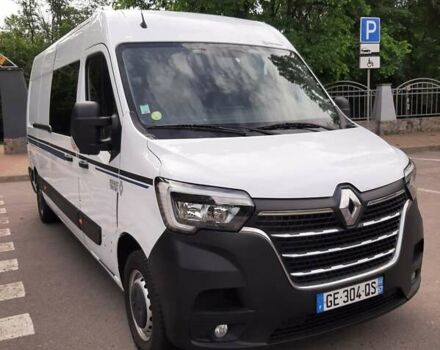 Білий Рено Мастєр, об'ємом двигуна 2.3 л та пробігом 261 тис. км за 19200 $, фото 7 на Automoto.ua