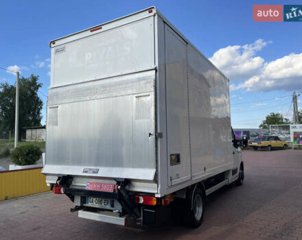 Білий Рено Мастєр, об'ємом двигуна 2.3 л та пробігом 142 тис. км за 27400 $, фото 7 на Automoto.ua