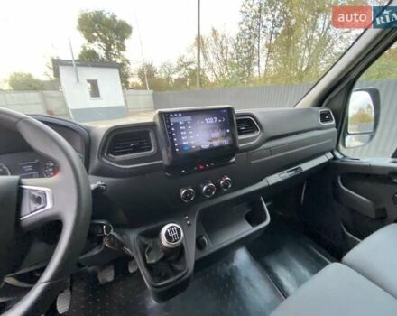 Білий Рено Мастєр, об'ємом двигуна 2.3 л та пробігом 229 тис. км за 21898 $, фото 47 на Automoto.ua