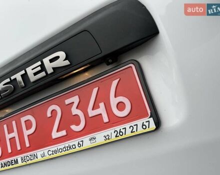 Білий Рено Мастєр, об'ємом двигуна 2.3 л та пробігом 235 тис. км за 21600 $, фото 21 на Automoto.ua