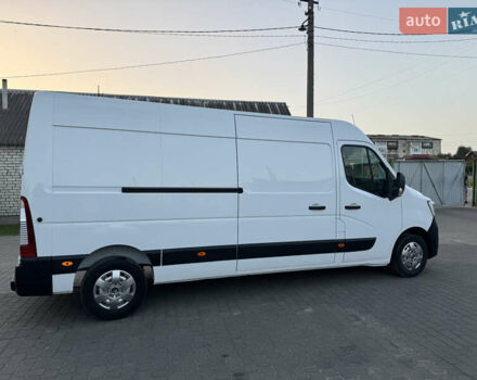Белый Рено Мастер, объемом двигателя 2.3 л и пробегом 218 тыс. км за 18900 $, фото 6 на Automoto.ua