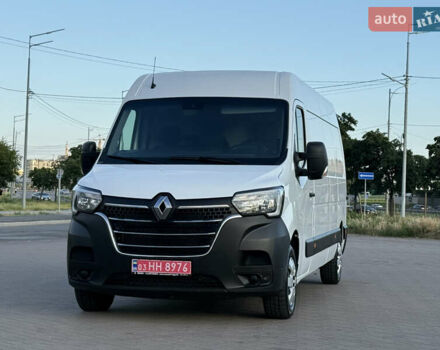 Белый Рено Мастер, объемом двигателя 2.3 л и пробегом 172 тыс. км за 23999 $, фото 4 на Automoto.ua