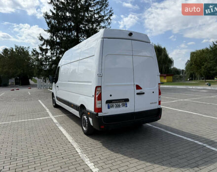Білий Рено Мастєр, об'ємом двигуна 2.3 л та пробігом 191 тис. км за 20999 $, фото 15 на Automoto.ua