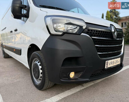 Белый Рено Мастер, объемом двигателя 2.3 л и пробегом 143 тыс. км за 23100 $, фото 12 на Automoto.ua
